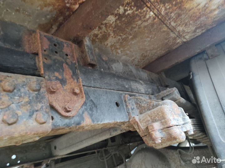 Рамма Газ 3307 3309 удлинённая 2011 года