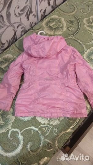 Ветровка детская
