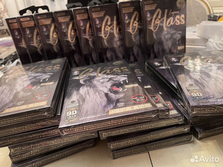 Защитные стекла iPhone