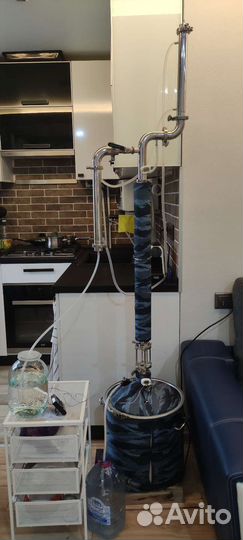 Ректификационная колонна wein 5 + допы и подарки