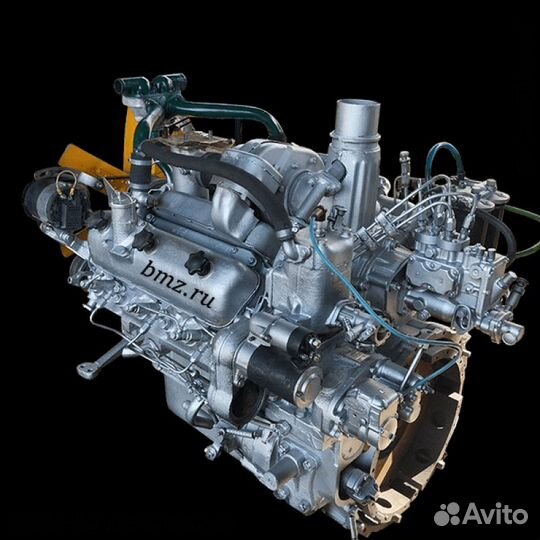 Двигатель смд 62