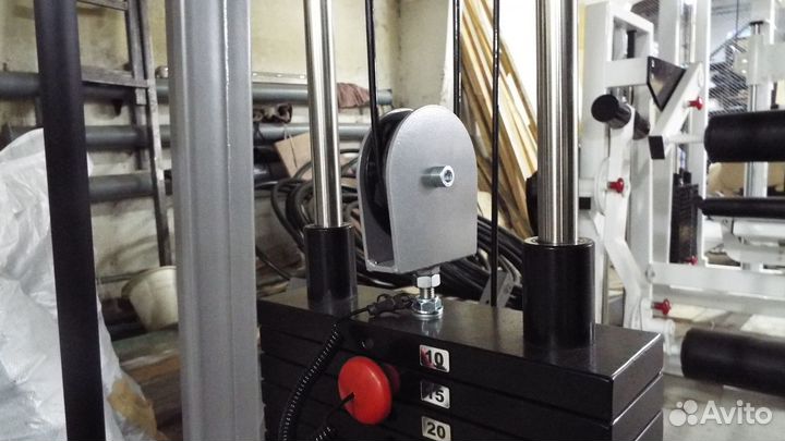 Блочная рама одинарная 70 кг AV201/80