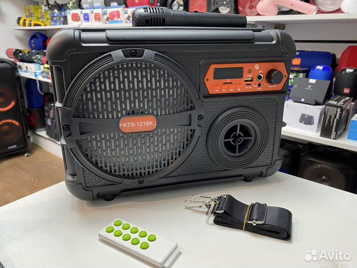 Колонка Bluetooth KTS 1218A, Гарантия,Доставка