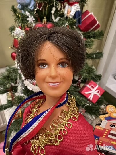 Портретная кукла Dorothy Hamill Ideal toys