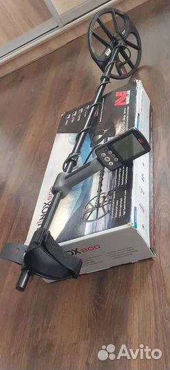 Металлоискатель Minelab Equinox 800