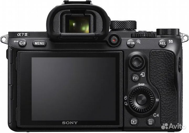 Камера Sony A7 III + объектив 24–105 мм F4 G OSS E