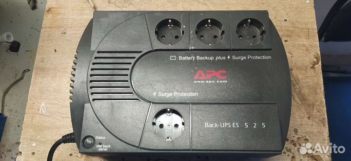 Ибп apc back ups es 525