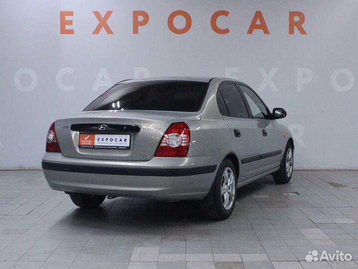 Hyundai Elantra 1.6 МТ, 2008, 206 952 км