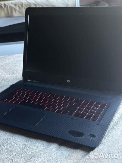 Игровой ноутбук Hp omen 17
