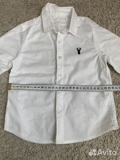 Рубашка Next, 86-92/ 98-104 см