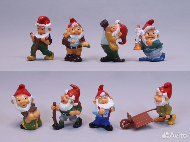 Гномы Лесные / Лесники 1990 - 1992 гг. Киндер