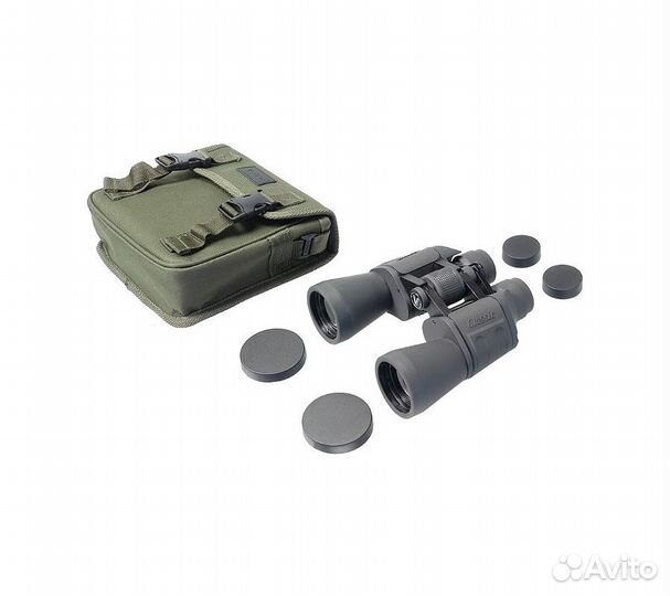 Бинокль Veber Classic бпц 7x50 VR серый