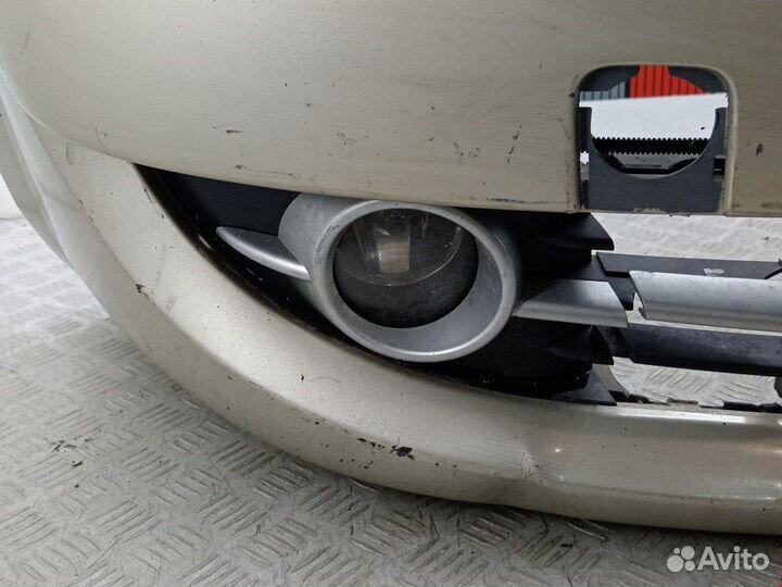 Бампер передний для Renault Scenic 2