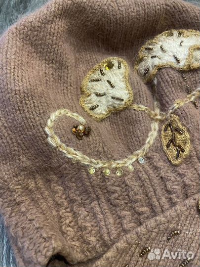 Женский комплект шапка+шарф