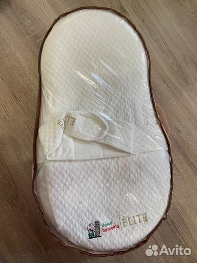 Кокон для новорожденных elite
