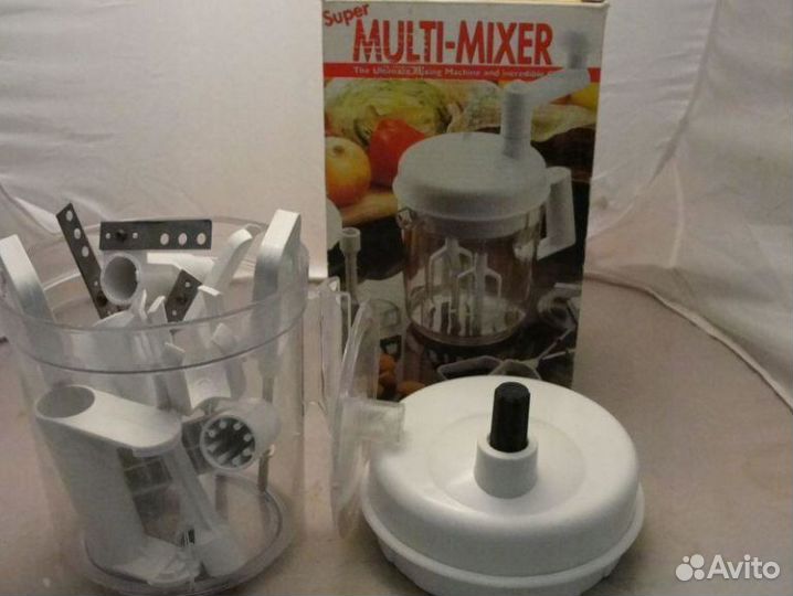 Ручной Миксер (кухонный) новый