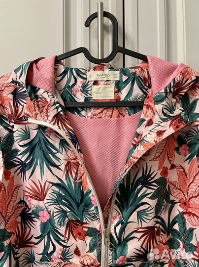 Ветровка Mango kids для девочки
