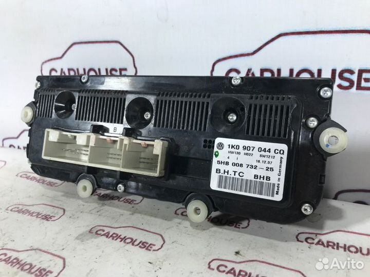 Блок управления климат-контролем Volkswagen Jetta