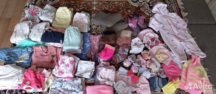 Вещи на девочку