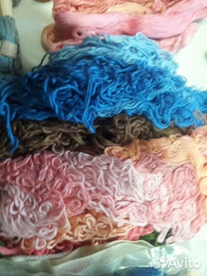 Нитки мулине