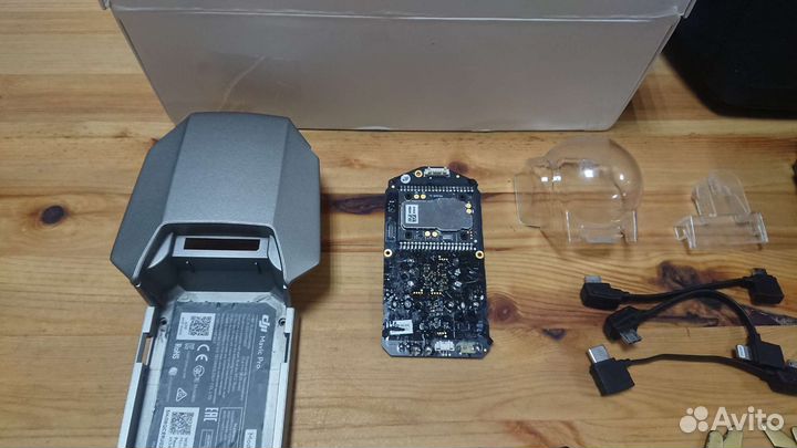 Комплект DJI mavic PRO fly more combo