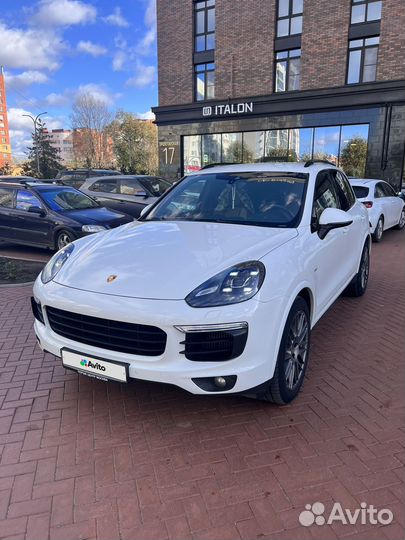 Porsche Cayenne 3.0 AT, 2016, 184 000 км