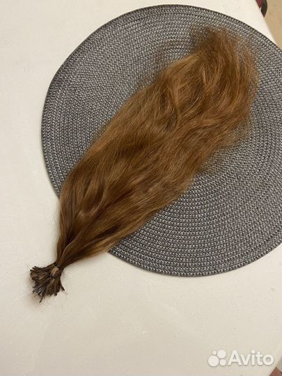 Волосы натуральные волна