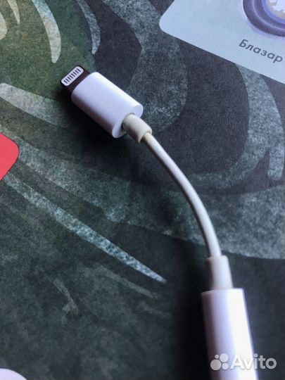 Переходник Apple 3,5