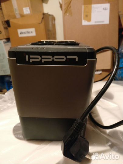 Ибп Ippon back Verso 400