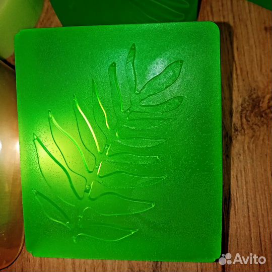 Натуральное мыло ручной работы с ароматом Канабис