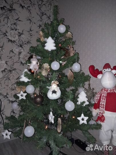 Елка искусственная 120см пвх