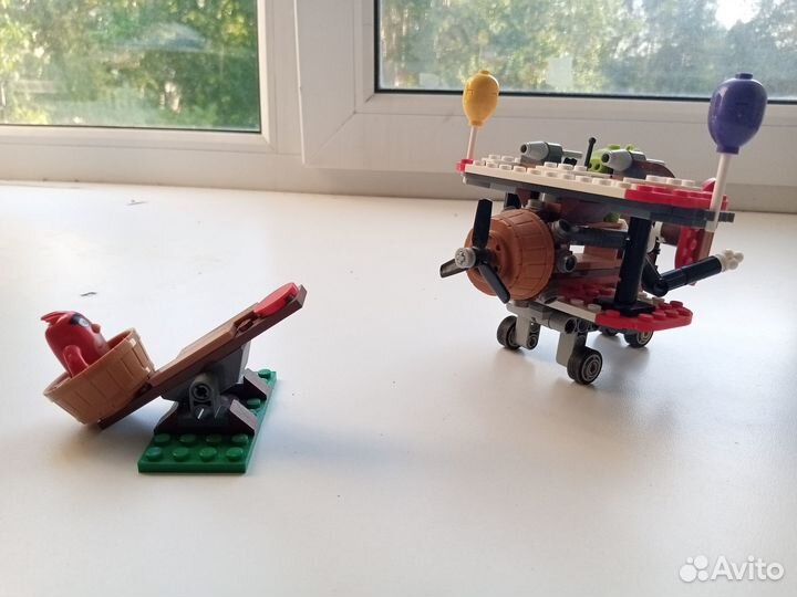 Lego Энгри бердс наборы