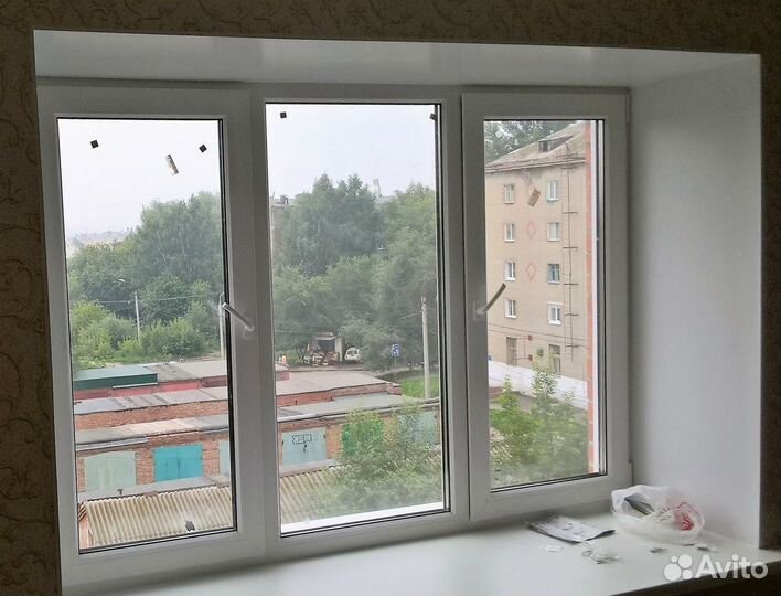 Пластиковые окна эконом класс