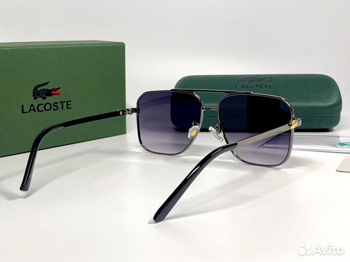 Очки Lacoste Aviator + комплект