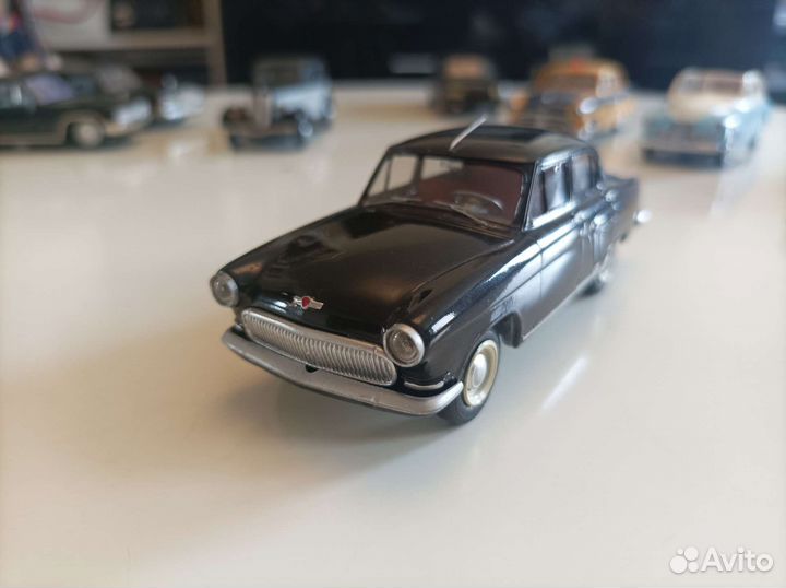 Модель автомобиля газ-21И 