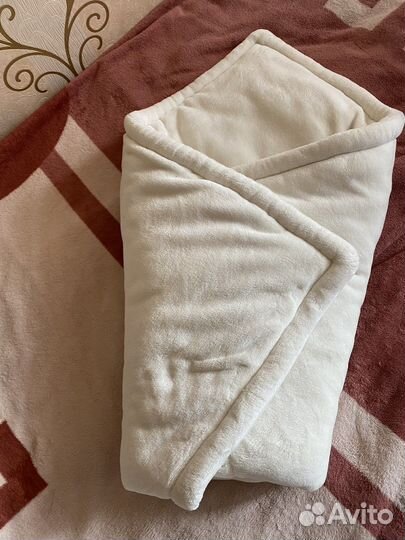 Конверт одеяло на выписку
