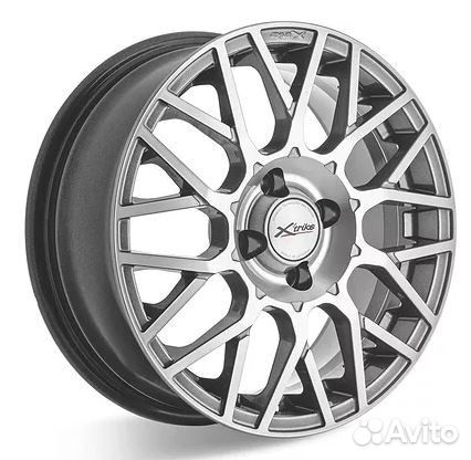 Диск литой Xtrike Х-132 6x15 4x100 ET46 DIA54.1 HS