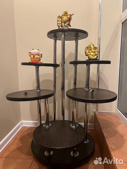 Подставка для цветов напольная