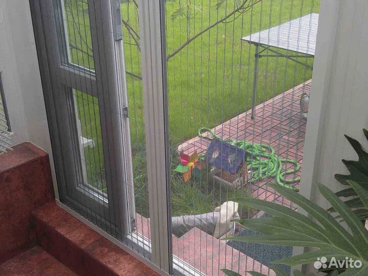 Москитная сетка Антимошка RAL8212