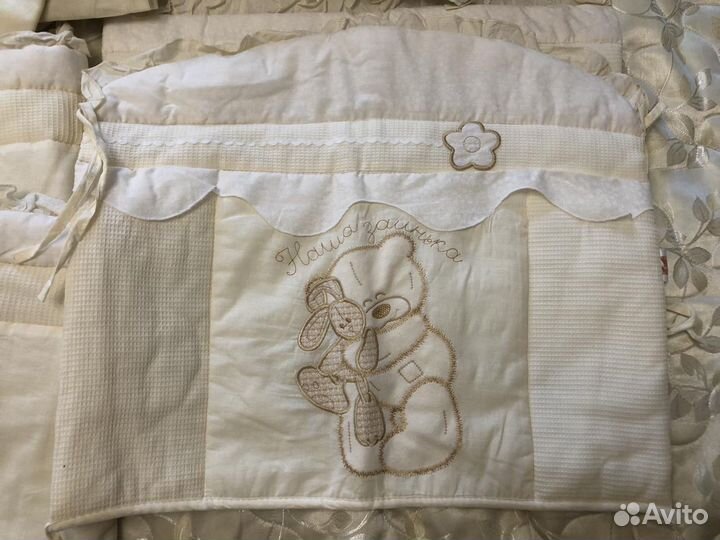 Бортики для детской кроватки