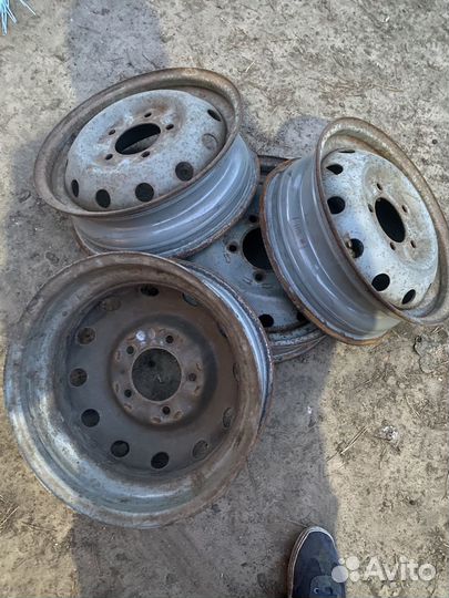 Диски r16 нива