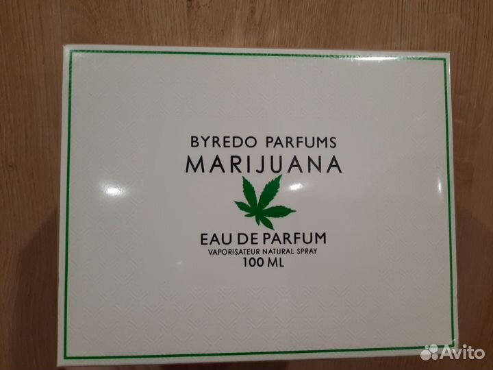 Byredo marijuana