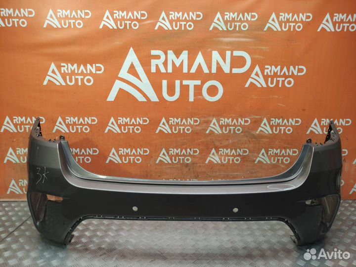 Бампер задний Kia Rio 4 FB 2017-2020
