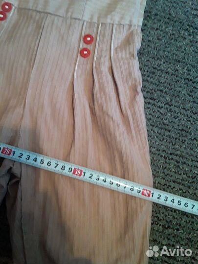 СССР винтаж комбинезон детский штанами хлопок