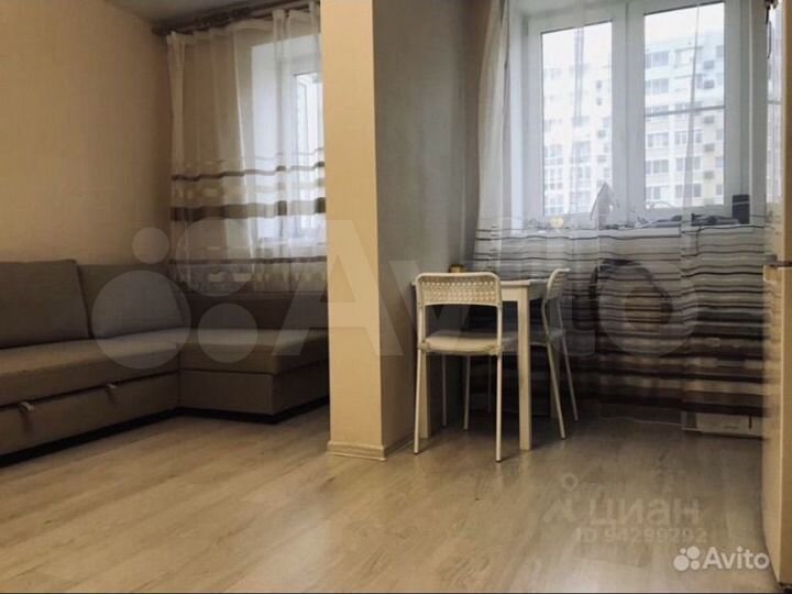 Квартира-студия, 26,1 м², 9/17 эт.