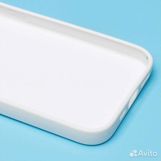 Чехол силиконовый Activ Original для iPhone 14 бел