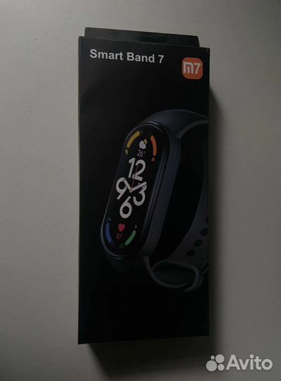 Фитнес браслет xiaomi mi band 7