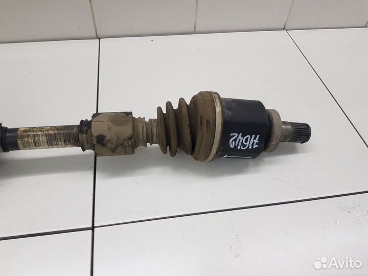 Полуось (привод) передний левый (Geely Coolray)