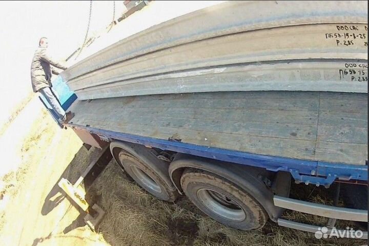 Плиты строительные любых типов - армированные