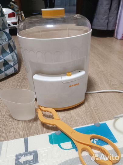 Стерелизатор для бутылочек и сосок